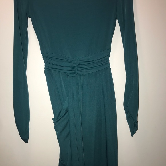 BCBG TURQUOISE MINI DRESS - Picture 3 of 6